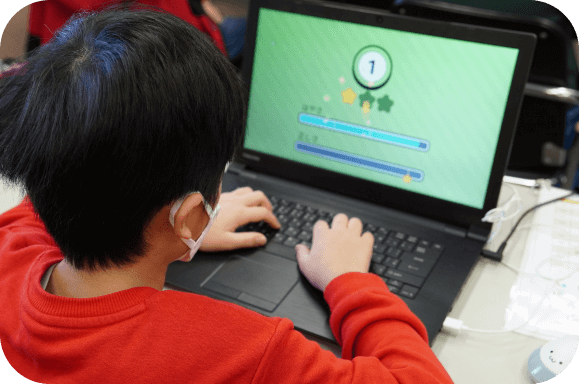 プログラミング教育の写真1