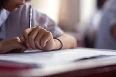 2021年中学校のプログラミング教育の写真