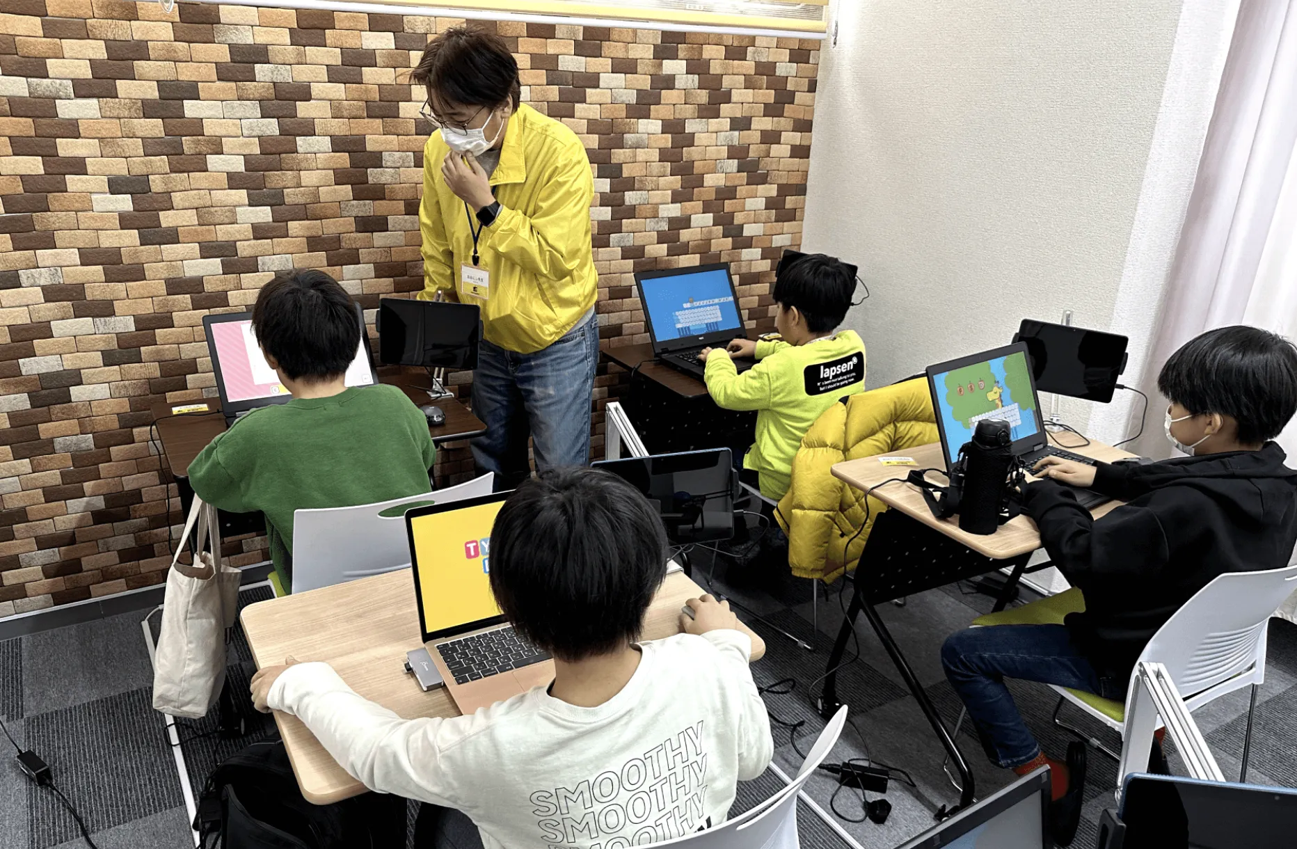 基礎を積み上げるカリキュラム