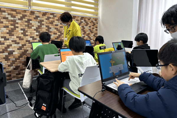荻窪校の授業の様子