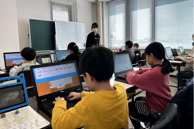 酒田校の授業の様子