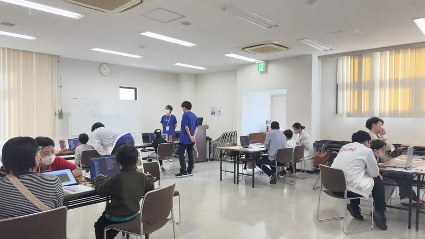 トリコキッズ戸塚校の授業の様子