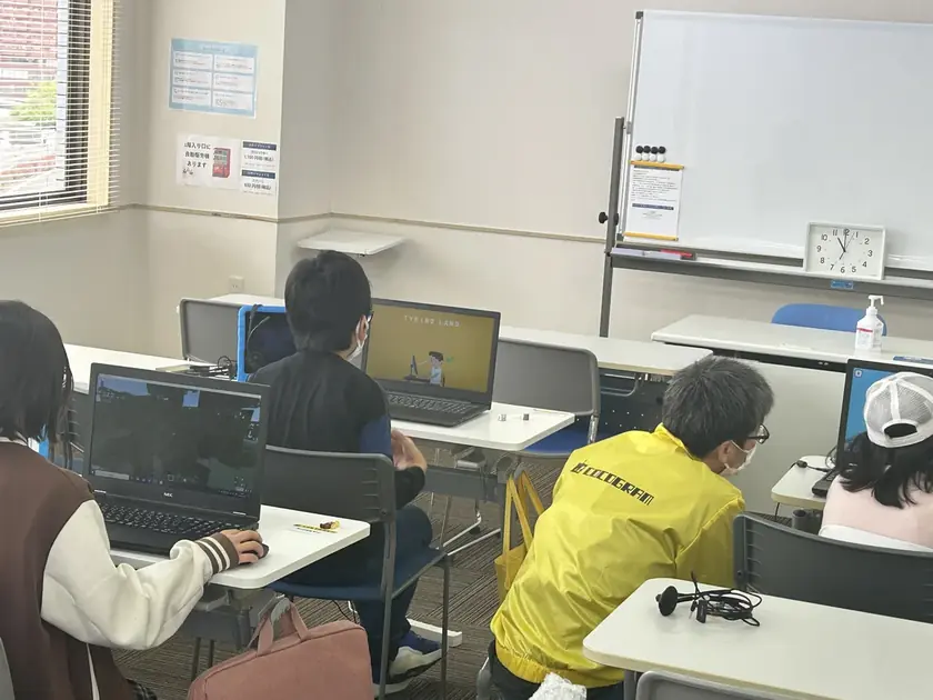 ココグラム名古屋校の授業の様子