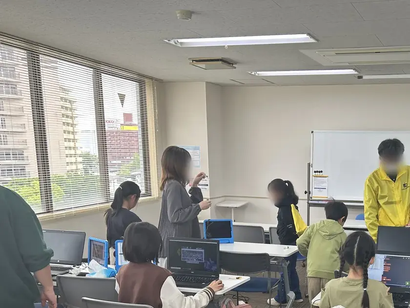 ココグラム名古屋校の授業の様子