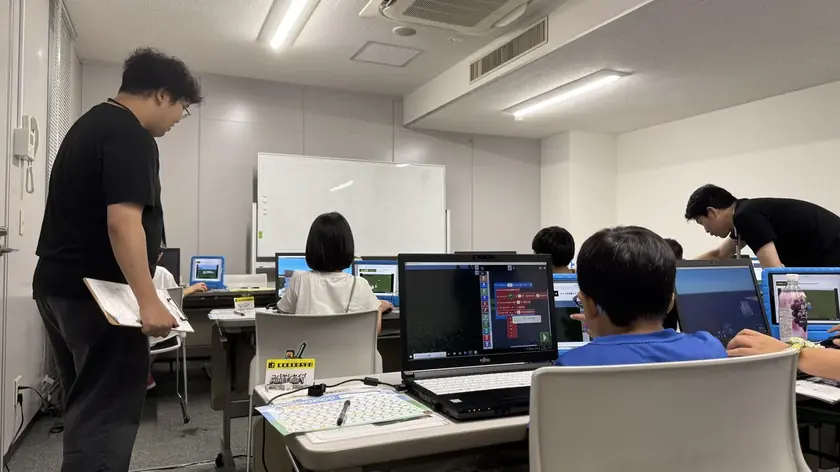ココグラム船橋校の授業の様子