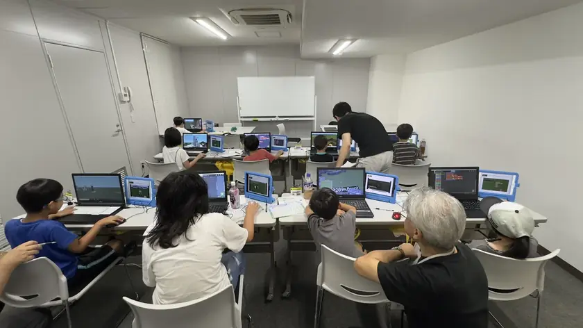 ココグラム船橋校の授業の様子