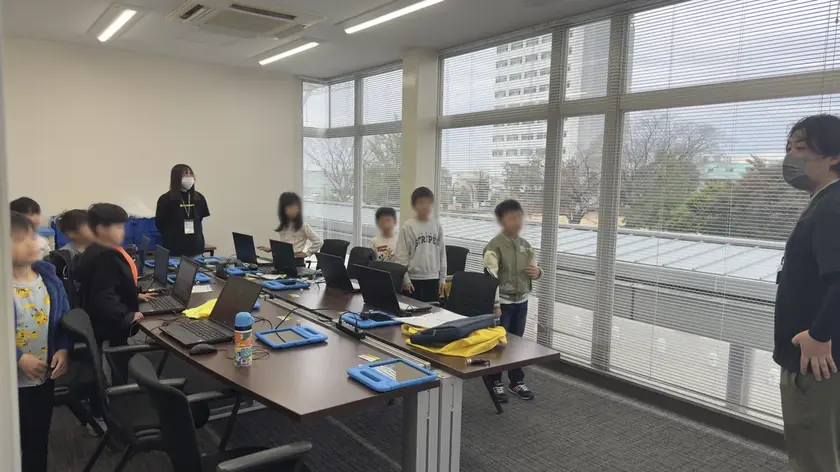ココグラム高崎校の授業の様子