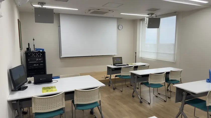 ココグラム谷山校の授業の様子
